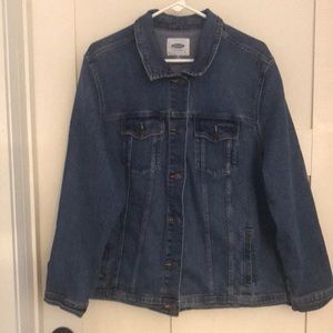 Old Navy Jean Jacket 3x